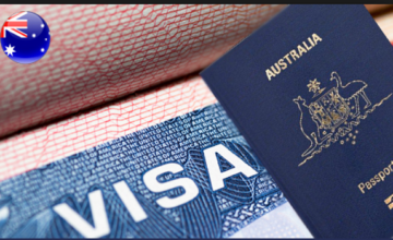 australia visa application
