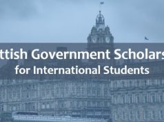 Scottish Government Scholarships For International Students