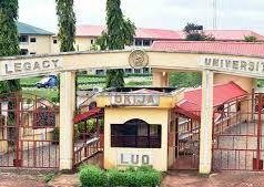 GOOD NEWS! Legacy University Gets NUC Full Accreditation For 20 Programs