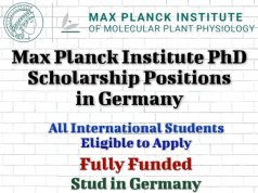Fully Funded International Max Planck Research Scholarship 2026
