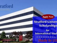 University Of Stratford International Scholarship 2026 Application Update