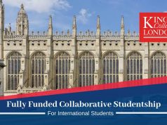 King’s College London Newsweek Global Leadership MSc Scholarships For 2026/2027