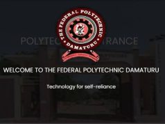 Fed Poly Damaturu 2026/2027 academic calendar