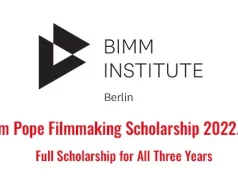 2026 Tim Pope Berlin Scholarship Application Update