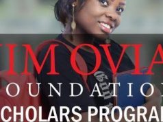 2026 Jim Ovia Foundation Leaders Scholarship Application Update