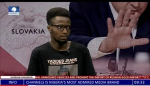 My Intention Was To Study Abroad, Then Come Back To Nigeria To Create An Impact - Nigerian Student