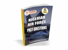 Checkout-Nigerian Air Force (NAF) Past Questions And Answers
