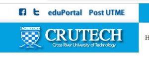 CRUTECH Post UTME Screening Form 2022/2023 Is Out Apply Now